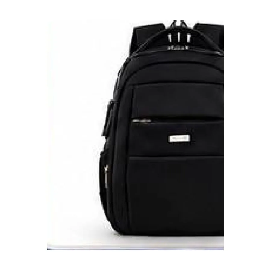 Kenton 15.6" Black Laptop Backpack